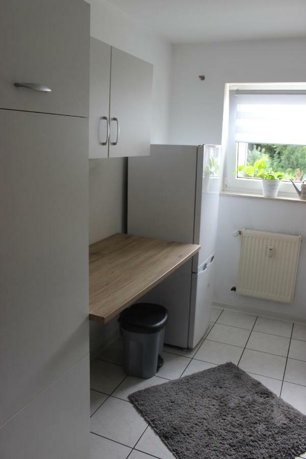 Ferienwohnung Am Waldrand Lemberg Bagian luar foto