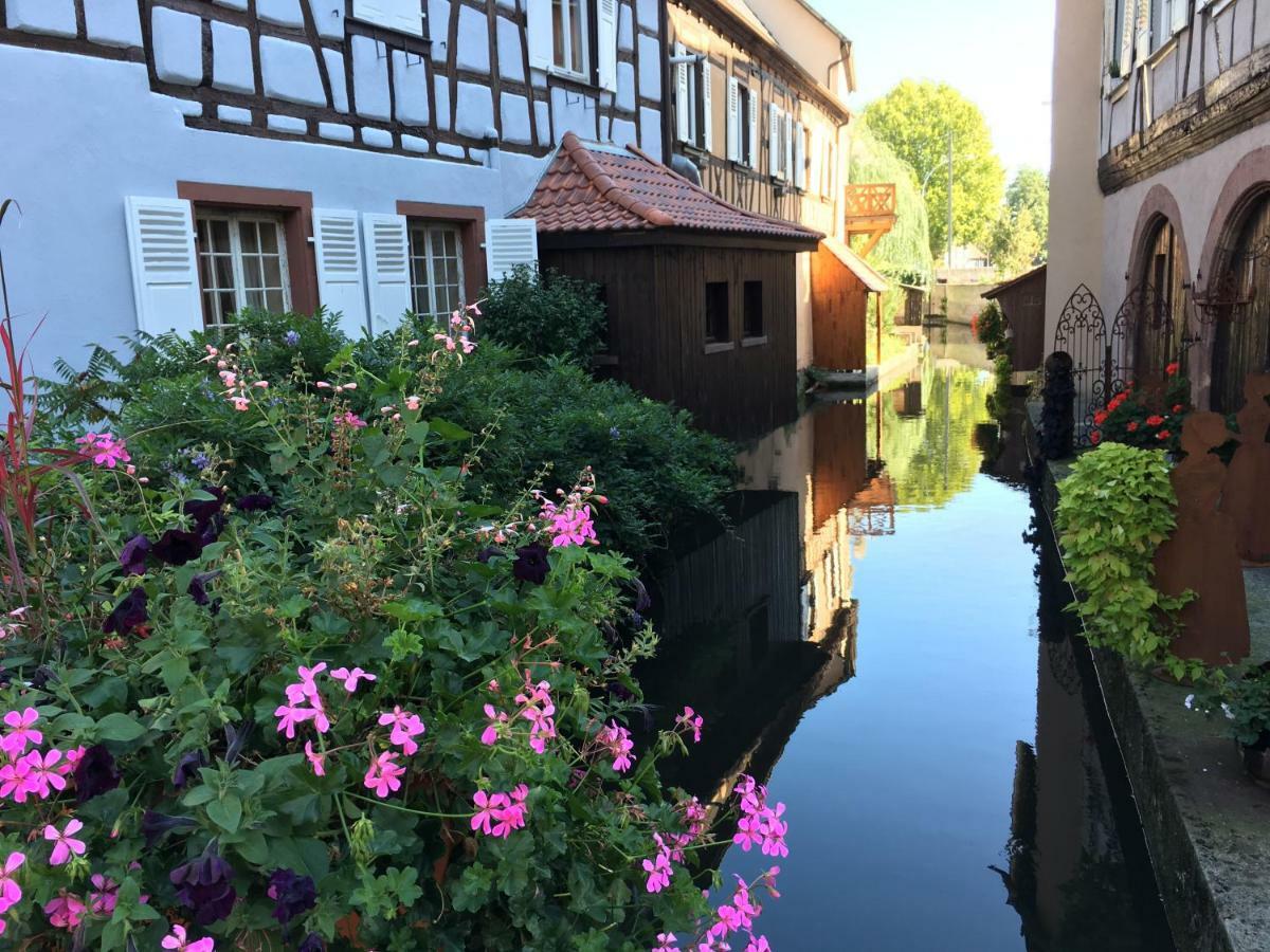 Ferienwohnung Am Waldrand Lemberg Bagian luar foto