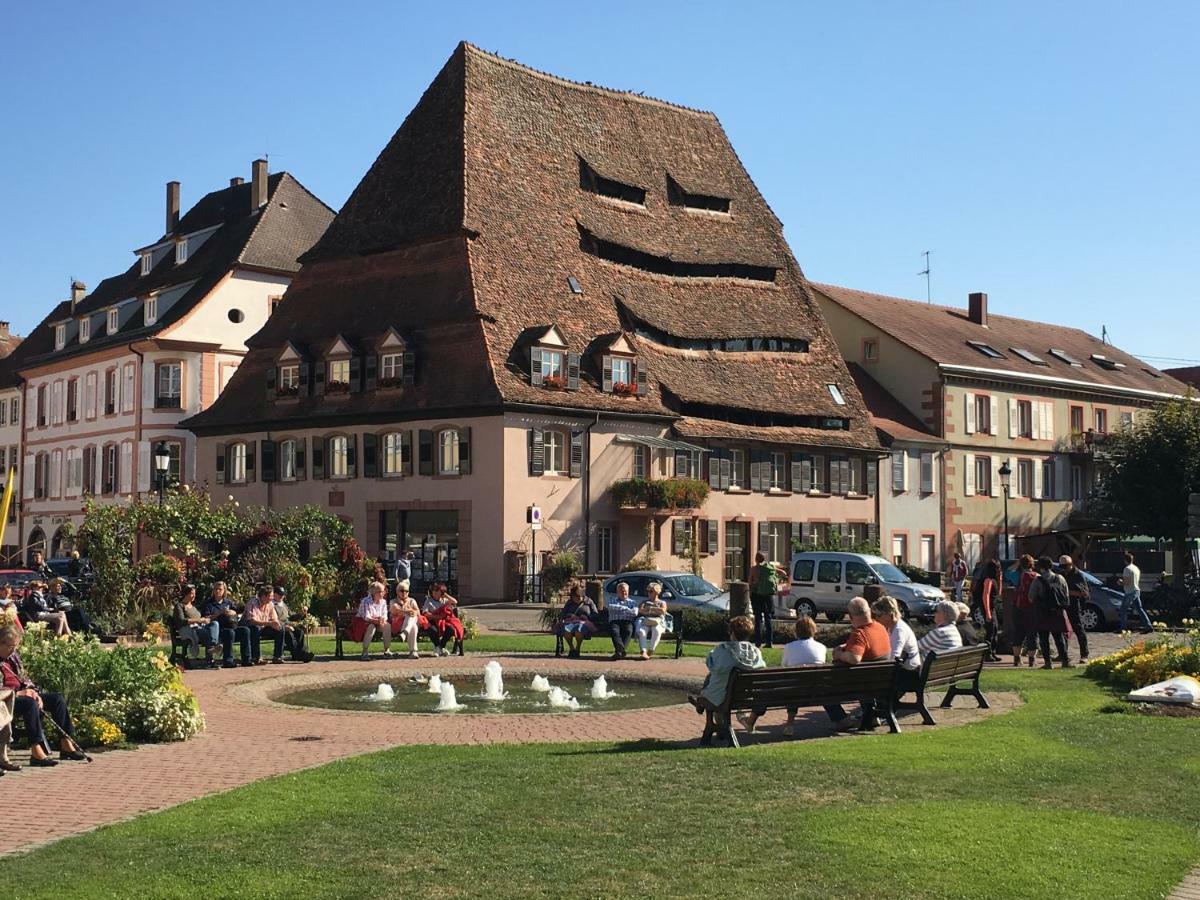 Ferienwohnung Am Waldrand Lemberg Bagian luar foto